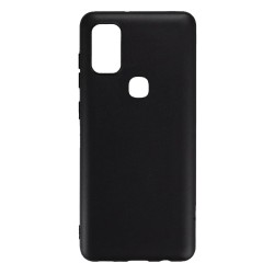 Soft Silicon Case for Samsung Galaxy M51 Black Soft Silicon Case for Samsung Galaxy M51 Black